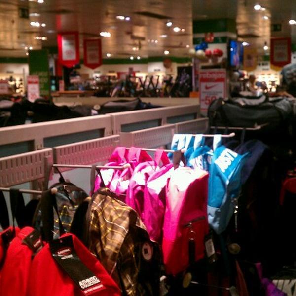 Photo taken at El Corte Inglés by @PetteLov w. on 8/5/2012