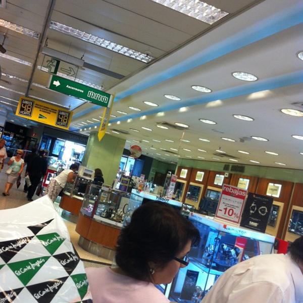 Photo taken at El Corte Inglés by Ricardo G. on 8/25/2012