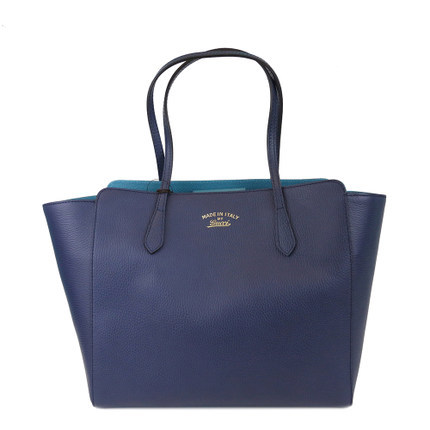 Gucci/古驰真皮纯色单肩手提女包354397