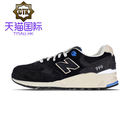 New Balance 999 NB黑色男鞋 休闲复古运动慢跑鞋ML999MMT