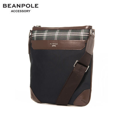 韩国三星BEANPOLEACC滨波 2016年春季新款男士时尚单肩邮差包
