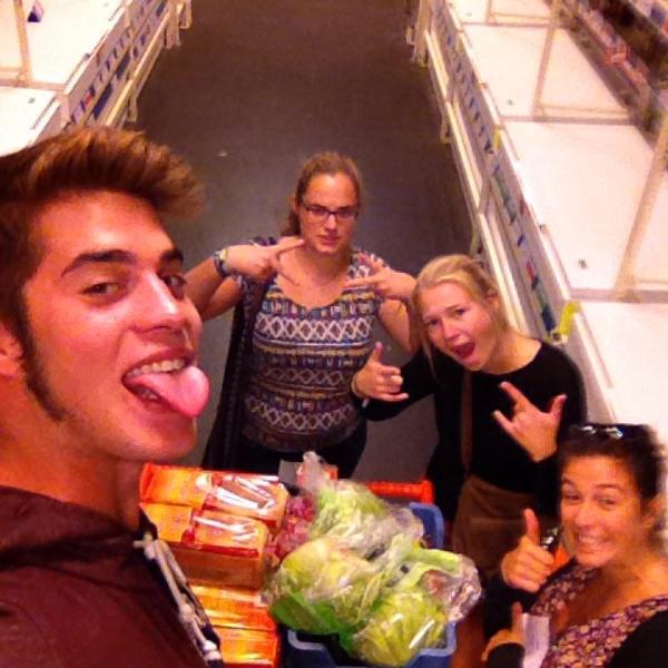 Photo taken at Colruyt by Floris V. on 9/17/2014