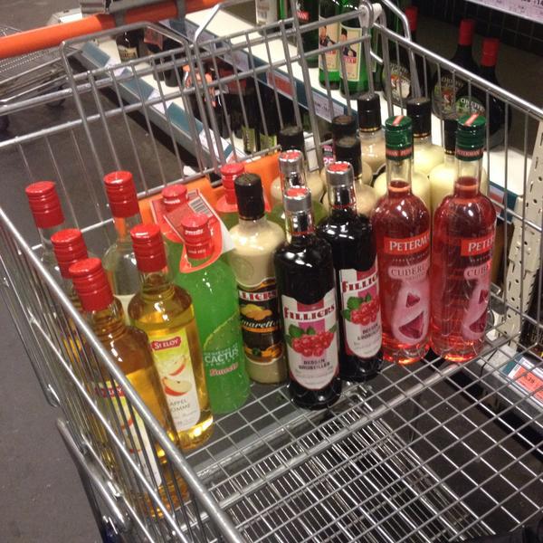 Photo taken at Colruyt by Janah B. on 12/10/2014