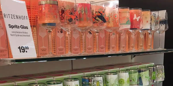 Spritz-Glas饮料杯