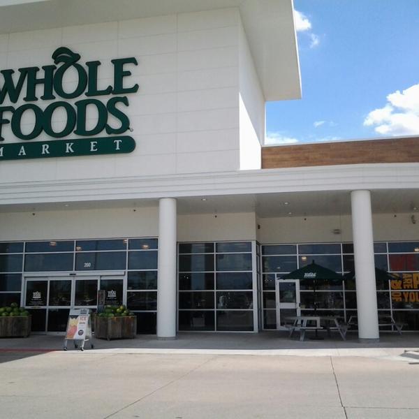 Photo taken at Whole Foods Market by Stephanie H. on 7/24/2013