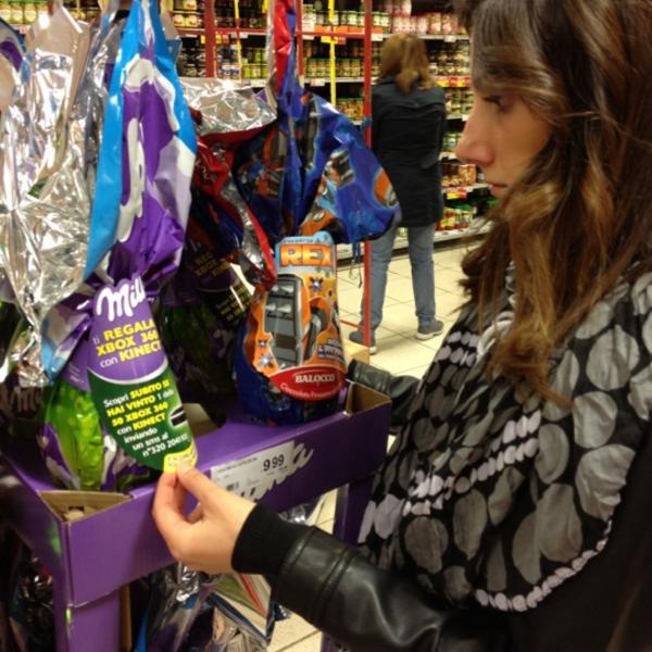 Photo taken at Interspar by Matteo T. on 3/27/2012