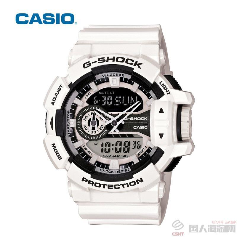 卡西欧CASIO G-SHOCK系列运动男表 GA-400-7AJF 卡西欧CASIO G-SHOCK系列运动男表 GA-400-7AJF