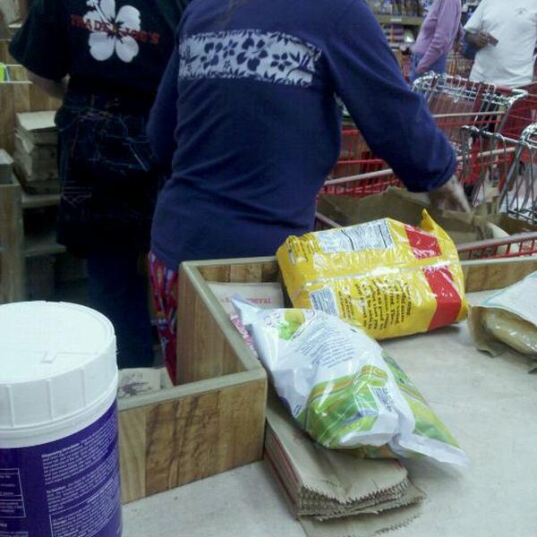 Photo taken at Trader Joe's by Kelly M. on 9/19/2011