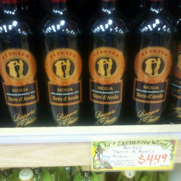 Photo taken at Trader Joe's by Karie M. on 3/6/2012