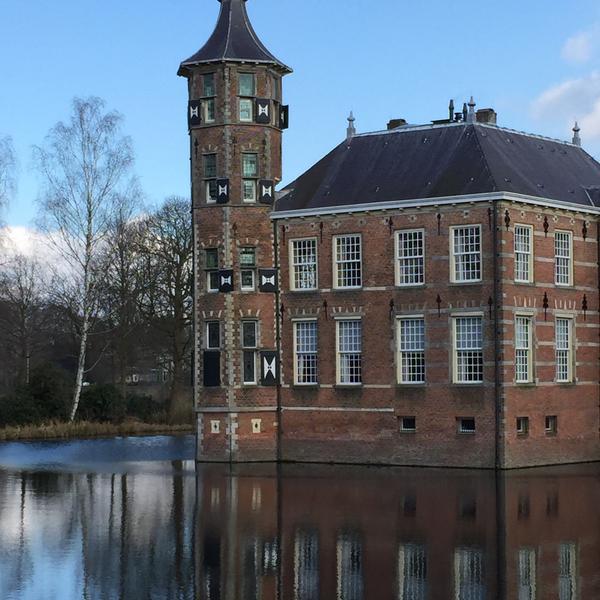 Photo taken at Kasteel Bouvigne by Mada M. on 2/22/2015