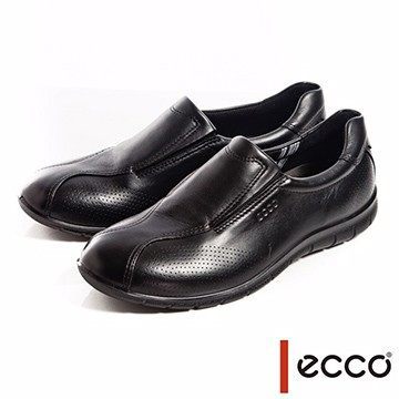 台湾官网直邮进口ecco 透气直套休闲鞋