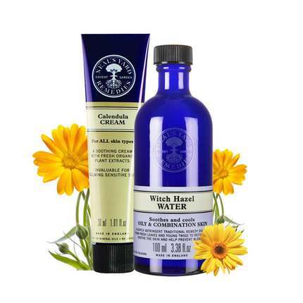 英国NYR金盏花膏/金盏花面霜+金缕梅浸润爽肤水30ml 英国NYR金盏花膏/金盏花面霜+金缕梅浸润爽肤水30ml