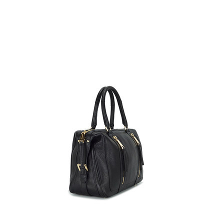 正品 MICHAEL KORS迈克科尔斯女士纯色拉链单肩斜挎包 30S6GJQS3L