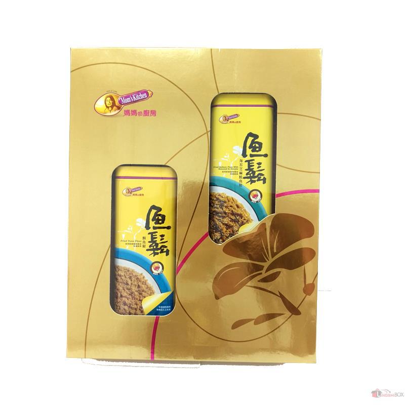 台湾 妈妈的厨房 鱼松礼盒(大) 180g*2/盒