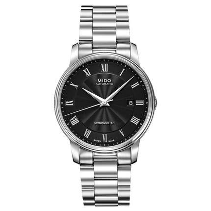 新品 全球联保美度贝伦赛丽 手表 M010.408.11.053.00 机械男表