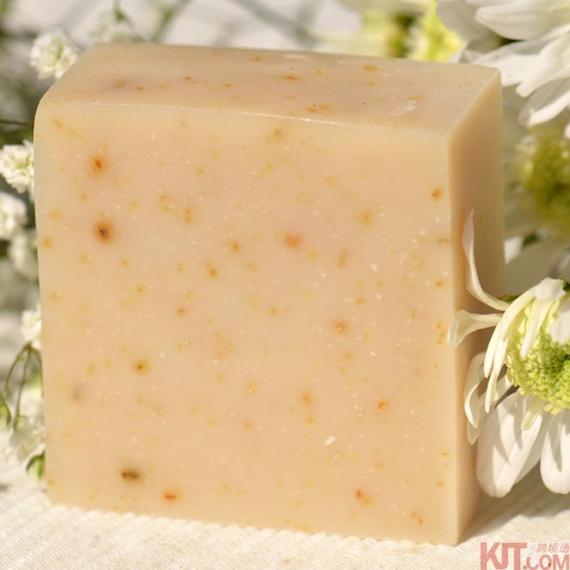 中国台湾进口茉莉香氛皂-La Verte 绿光森林 [第二次初恋]茉莉香氛皂