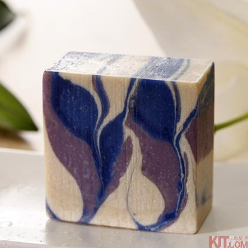 中国台湾进口兰花香氛皂-La Verte 绿光森林 [倾城之恋]兰花香氛皂