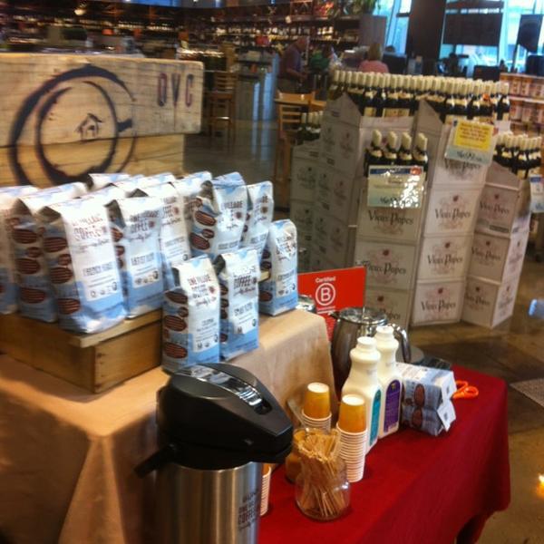 Photo taken at Whole Foods Market by Steve H. on 9/23/2012-俄亥俄州大学锡达路13998号 Photo taken at Whole Foods Market by Steve H. on 9/23/2012