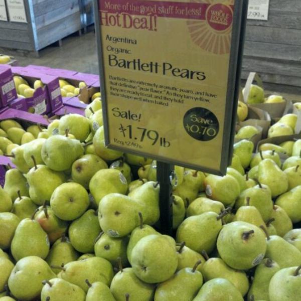 Photo taken at Whole Foods Market by Christopher R. on 4/1/2012-俄亥俄州大学锡达路13998号 Photo taken at Whole Foods Market by Christopher R. on 4/1/2012