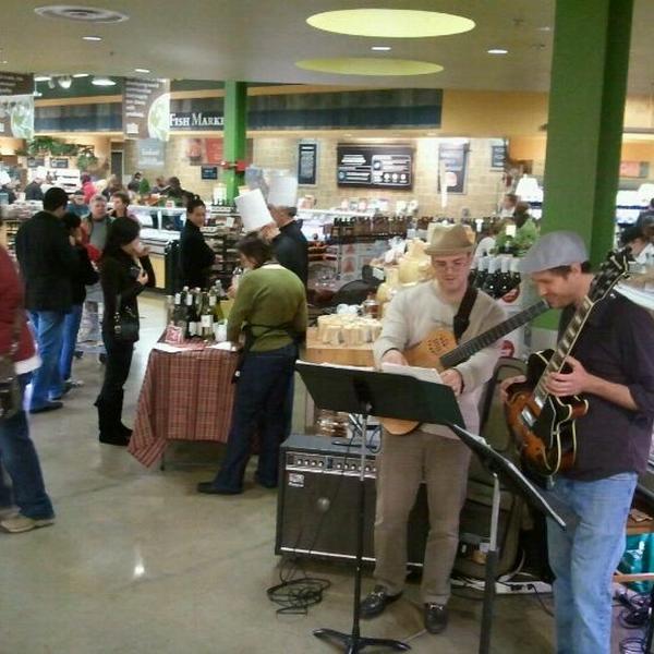 Photo taken at Whole Foods Market by Jay L. on 11/12/2011-俄亥俄州大学锡达路13998号 Photo taken at Whole Foods Market by Jay L. on 11/12/2011
