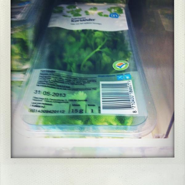 Photo taken at Albert Heijn by Peter v. on 5/25/2013