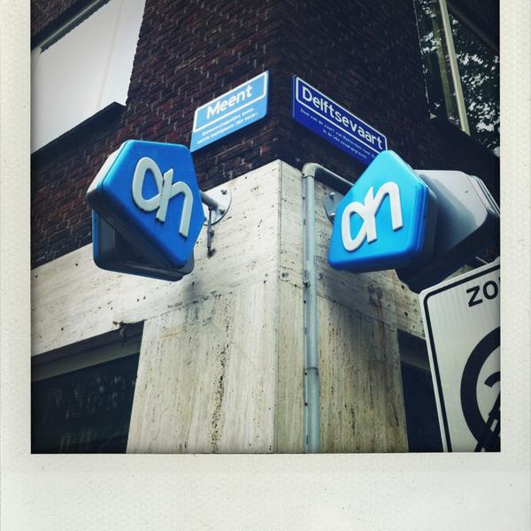 Photo taken at Albert Heijn by Peter v. on 6/13/2013