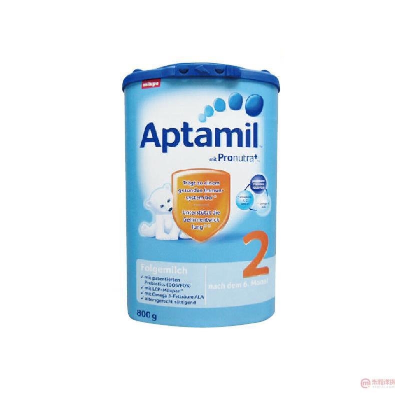 德国进口婴幼儿配方奶粉-Aptamil爱他美婴儿配方奶粉2段 德国进口婴幼儿配方奶粉-Aptamil爱他美婴儿配方奶粉2段