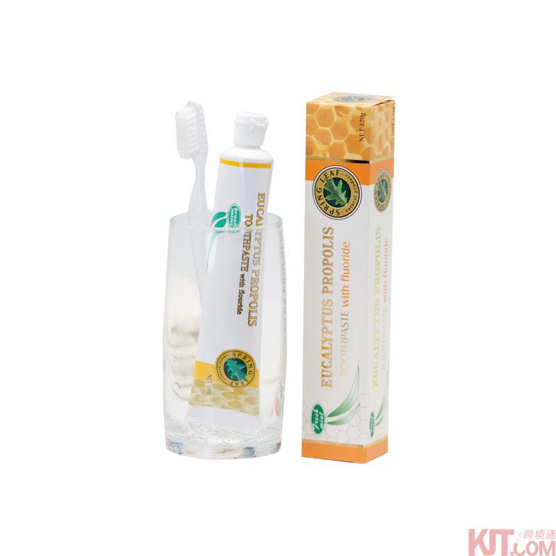 澳大利亚进口蜂胶牙膏-Spring Leaf绿芙尤加利树蜂胶牙膏(自贸购)