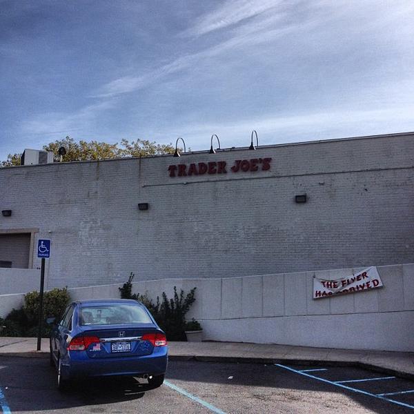 Photo taken at Trader Joe's by Ernie A. on 10/17/2012