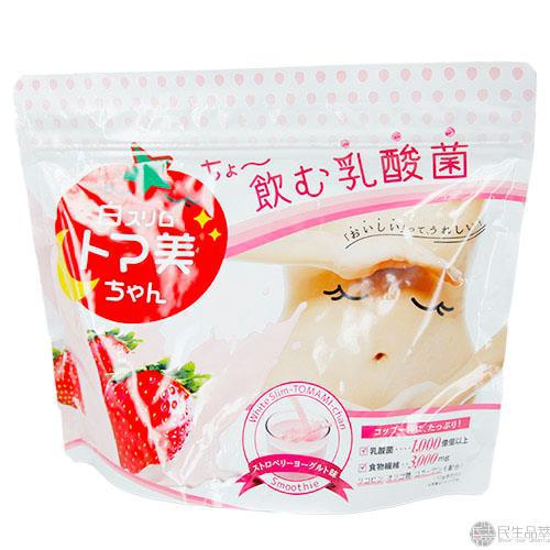 日本进口乳酸菌饮料-Yoru-Slim Tomami Chan番茄美酵素 乳酸菌饮料 冲泡型200g装