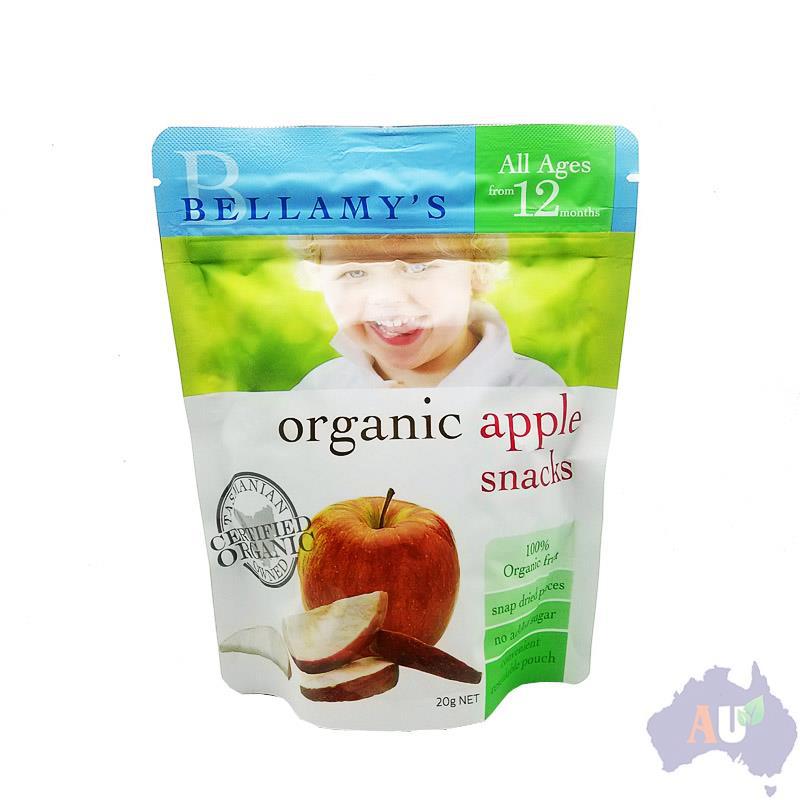 Bellamys 贝拉米 有机婴幼儿水果干(苹果)20g 12个月以上 Bellamys 贝拉米 有机婴幼儿水果干(苹果)20g 12个月以上