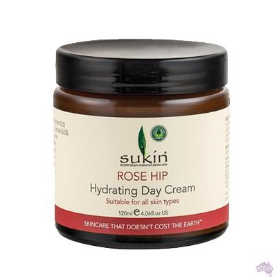 Sukin苏芊 玫瑰果补湿日霜120ml