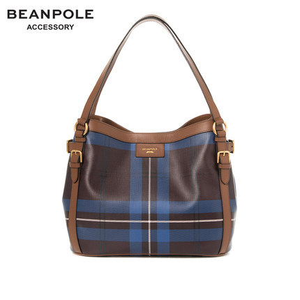 韩国三星BEANPOLEACC滨波 2015新款格子格纹组合手拎单肩包 韩国三星BEANPOLEACC滨波 2015新款格子格纹组合手拎单肩包