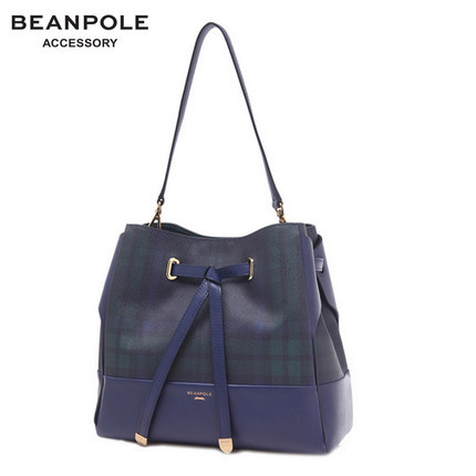 韩国三星BEANPOLEACC滨波 2015新款时尚格子蝴蝶结女士单肩包 韩国三星BEANPOLEACC滨波 2015新款时尚格子蝴蝶结女士单肩包