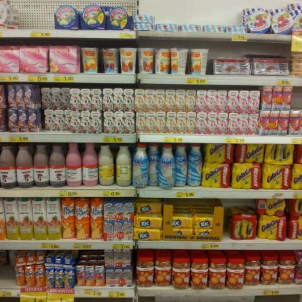 Photo taken at Eroski Center by AlkChino on 3/7/2012