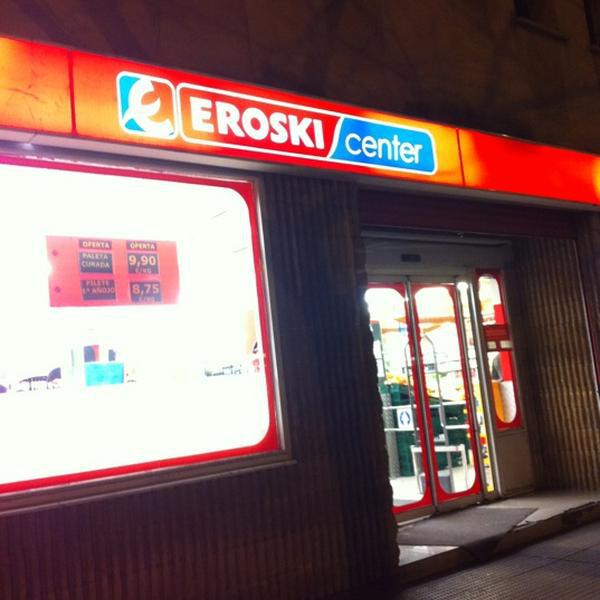 Photo taken at Eroski Center by Sara F. on 2/27/2012