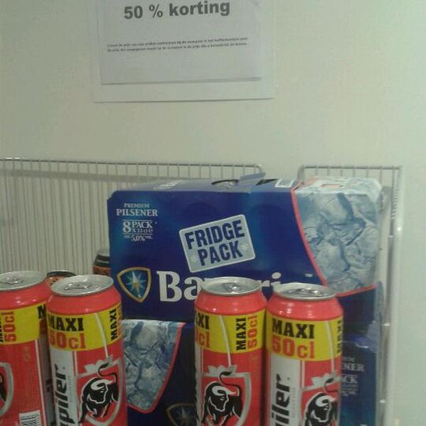 Photo taken at Albert Heijn by CW B. on 3/2/2012-荷兰格罗宁根新艾宾格街73-75 Photo taken at Albert Heijn by CW B. on 3/2/2012