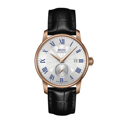 新品 全球联保 美度贝伦赛丽系列手表自动机械男表M8608.3.21.4