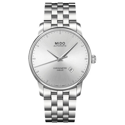 新品 全球联保 美度贝伦赛丽系列手表自动机械男表M8690.4.71.1