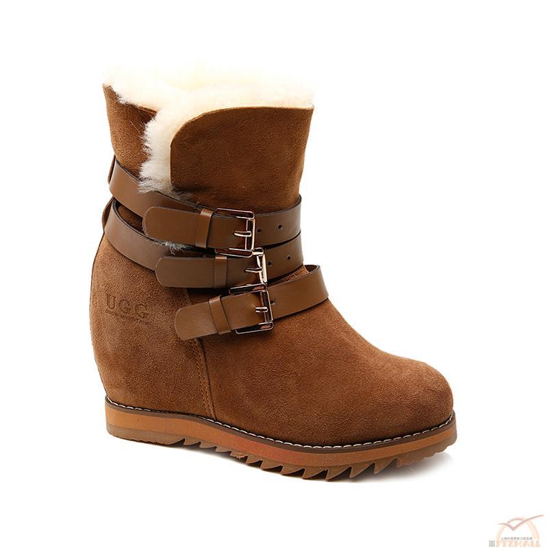 OZLAMB UGG 牛绒中靴 【栗色】 OZLAMB UGG 牛绒中靴 【栗色】