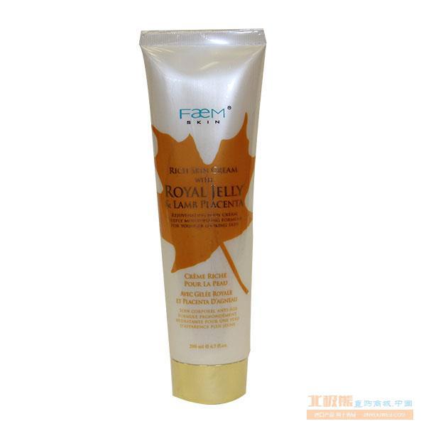 Faem Skin 润肤霜 蜂皇和羊胎 200毫升