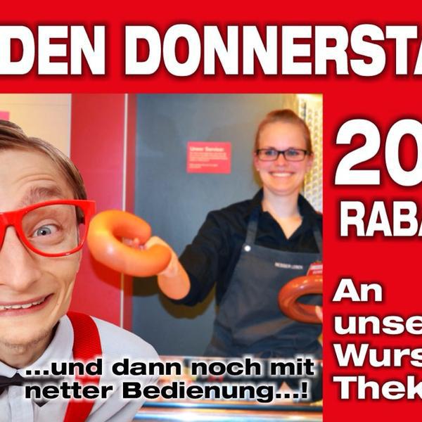 Photo taken at REWE by Thomas L. on 12/19/2013