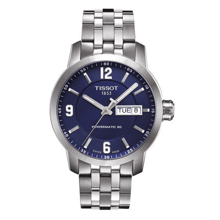 全球联保 天梭手表TISS0T男表机械表正品T055.430.11.047.00