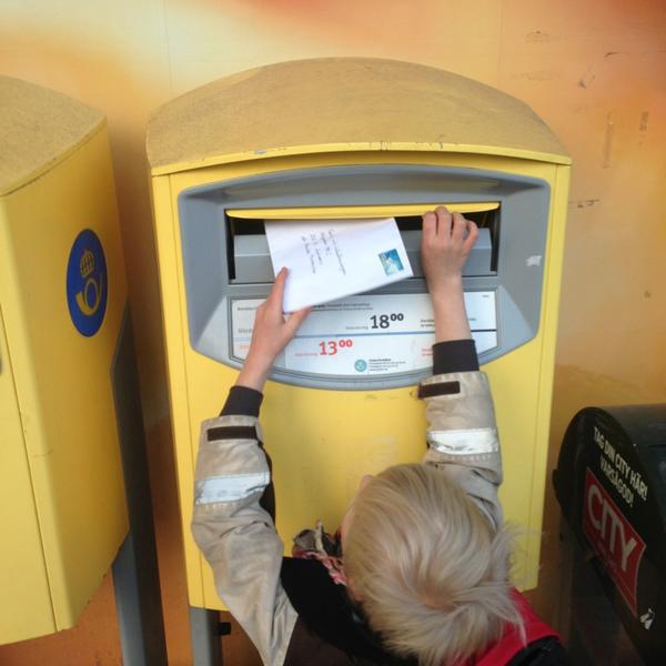 Photo taken at ICA Malmborgs, Limhamn by Claus C. on 2/12/2013