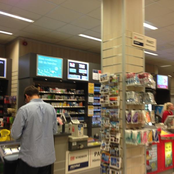 Photo taken at ICA Malmborgs, Limhamn by Claus C. on 2/13/2013