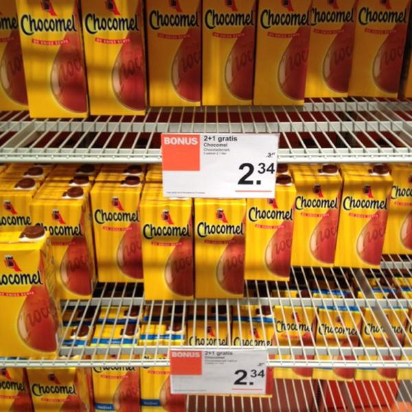 Photo taken at Albert Heijn by Bob K. on 11/24/2011