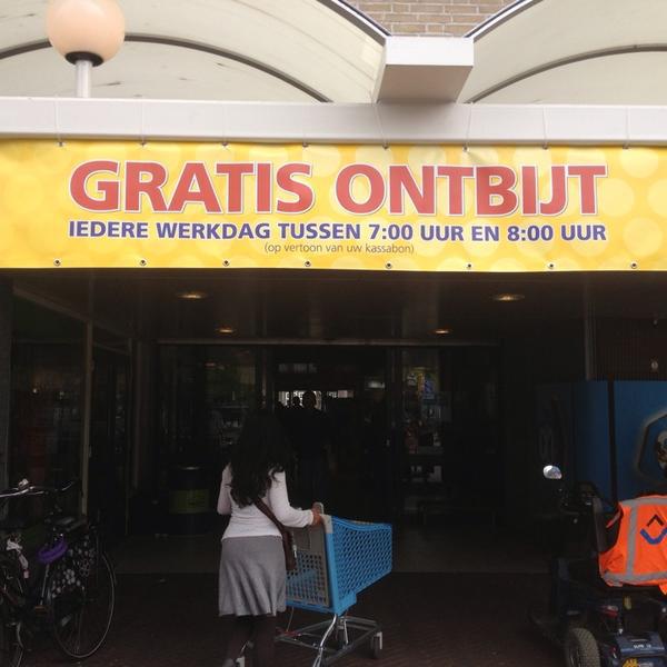 Photo taken at Albert Heijn by Johan P. on 6/30/2013