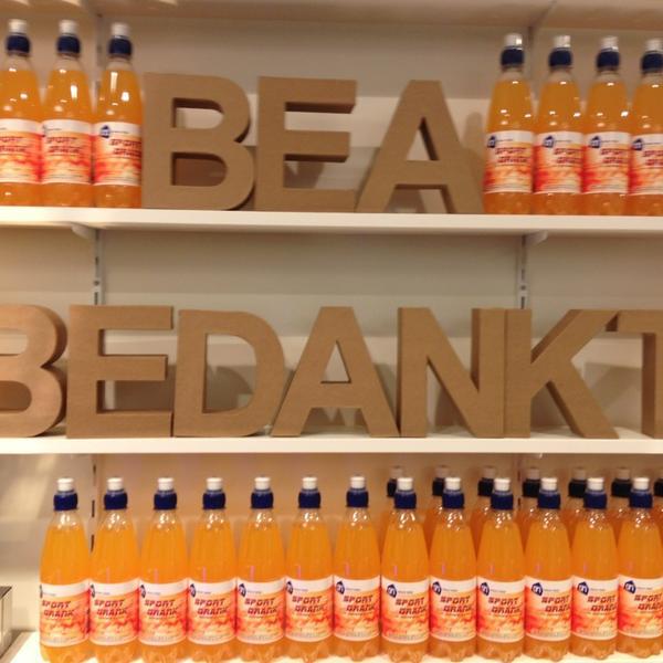 Photo taken at Albert Heijn by Johan P. on 3/30/2013