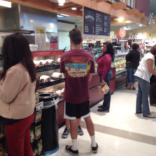 Photo taken at Whole Foods Market by Jon S. on 12/22/2013