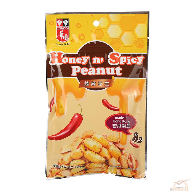 WAH YUEN华园 蜂辣花生 90G